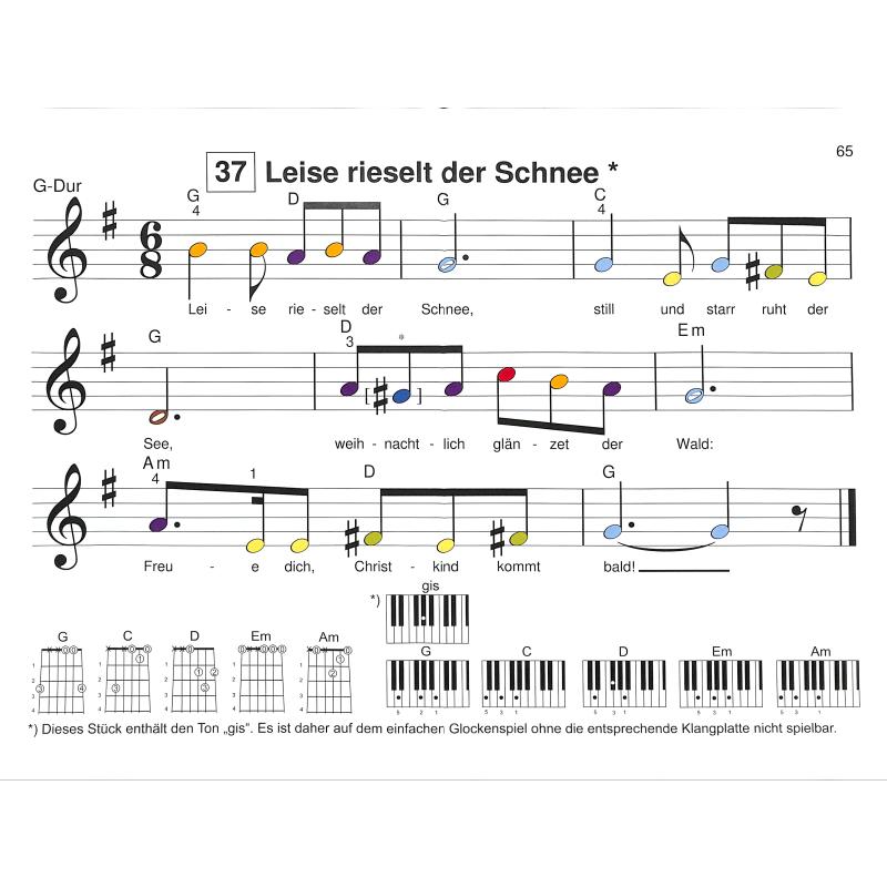 Kinderlieder und Weihnachtslieder