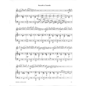 La flute au salon