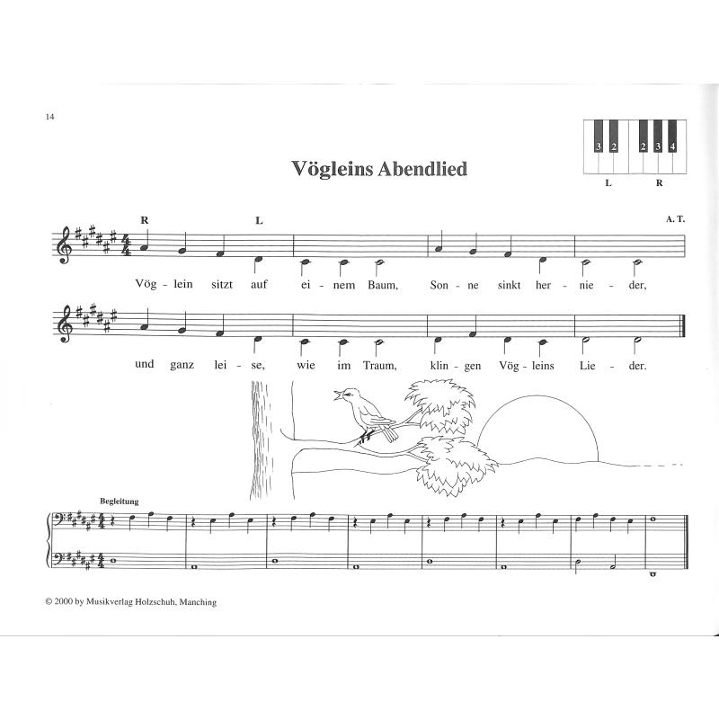 Meine allerersten Tastenträume 1