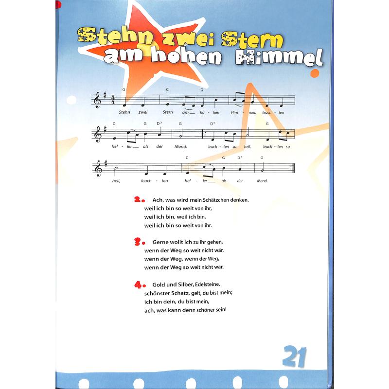 Unser Sandmännchen Liederbuch