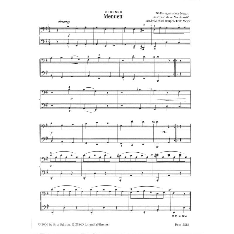 Menuett (Eine kleine Nachtmusik)