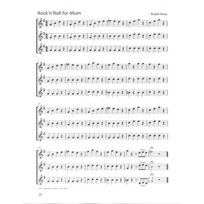 Die fröhliche Querflöte - Trioheft 1