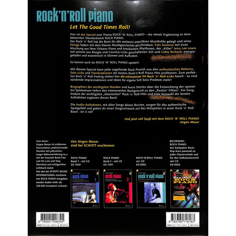 Rock n roll piano