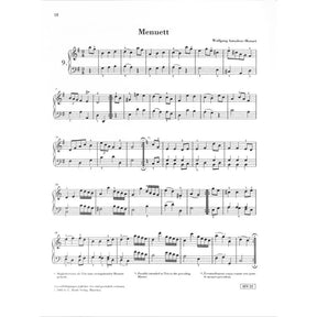 Henle Album Klaviermusik von Bach bis Debussy