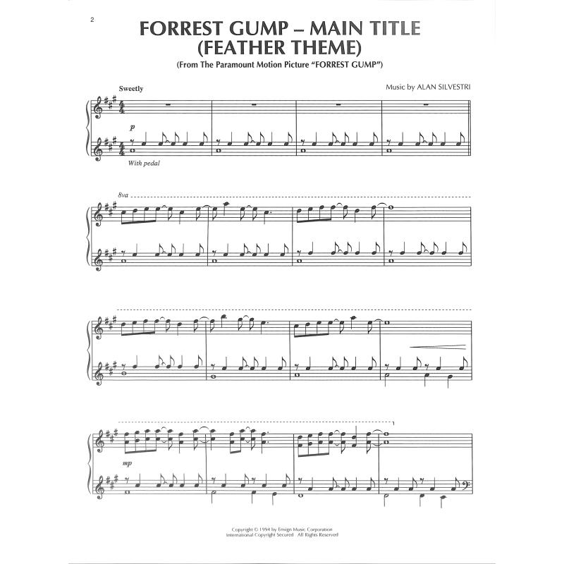 Forrest Gump Main Title (Feather Theme)