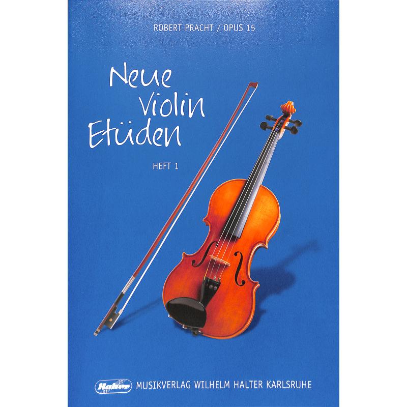Neue Etüden 1 op 15
