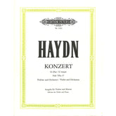 Konzert 2 G-Dur Hob 7A:4