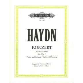 Konzert 2 G-Dur Hob 7A:4