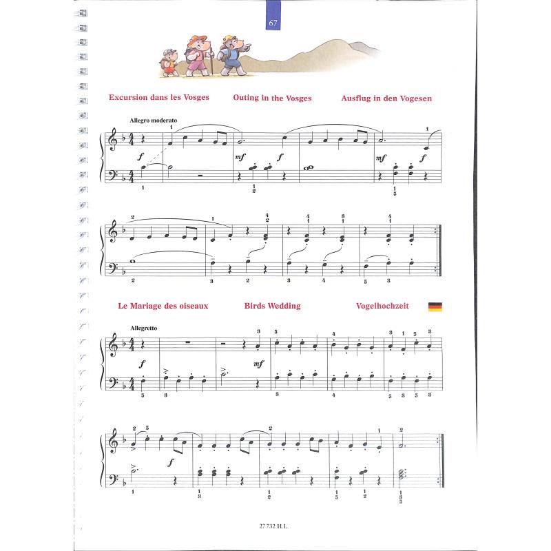 Piano Methode für Anfänger