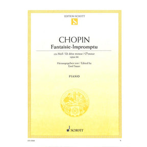 Fantasie impromptu cis-moll op 66