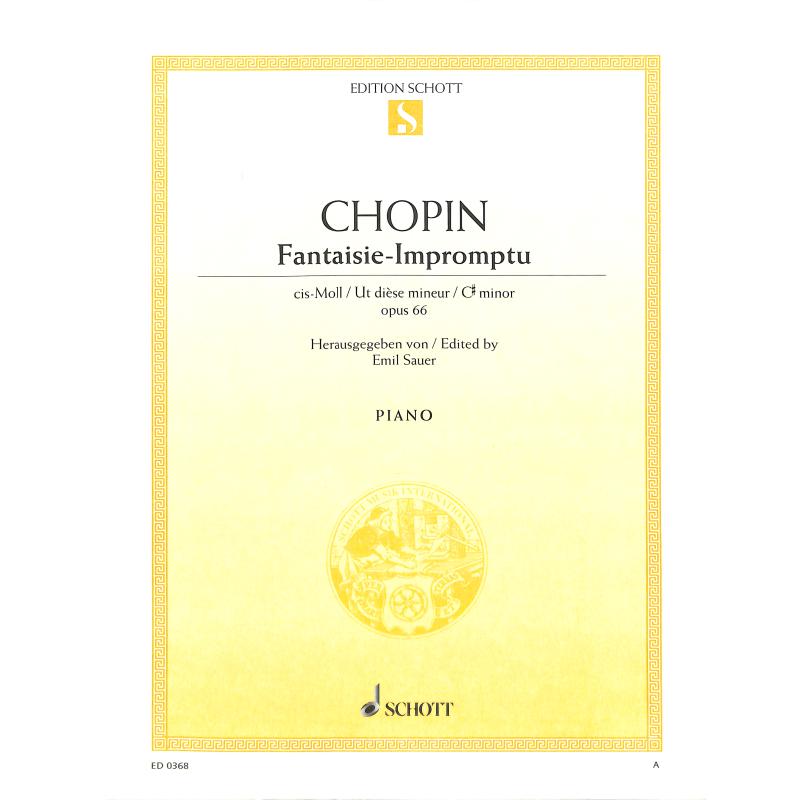 Fantasie impromptu cis-moll op 66