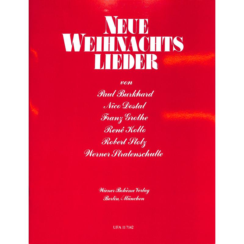 Neue Weihnachtslieder