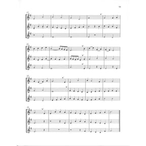 Fun + games with the recorder at christmas