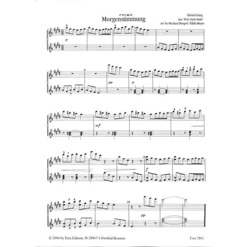 Morgenstimmung (aus Peer Gynt Suite 1 op 46)