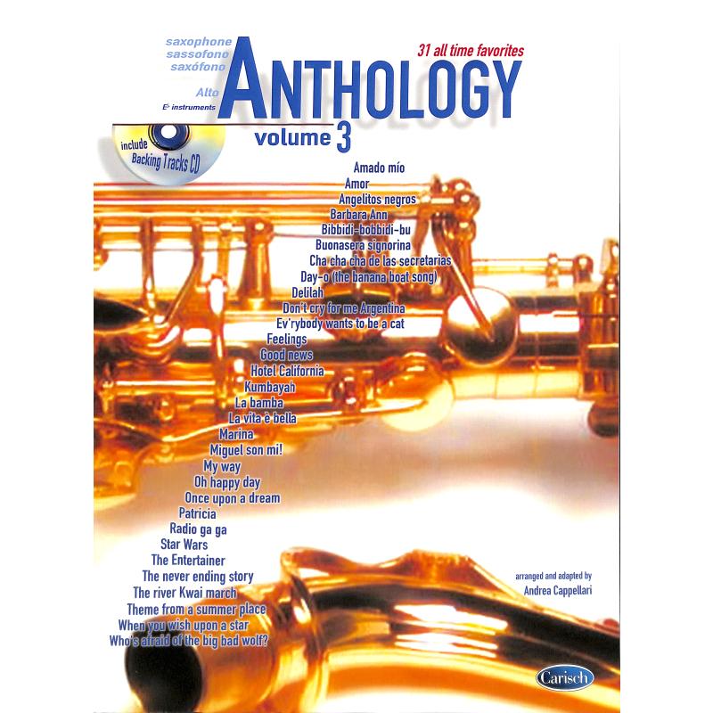 Anthology 3 - 31 all time favorites