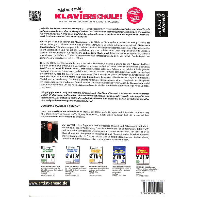 Meine erste Klavierschule