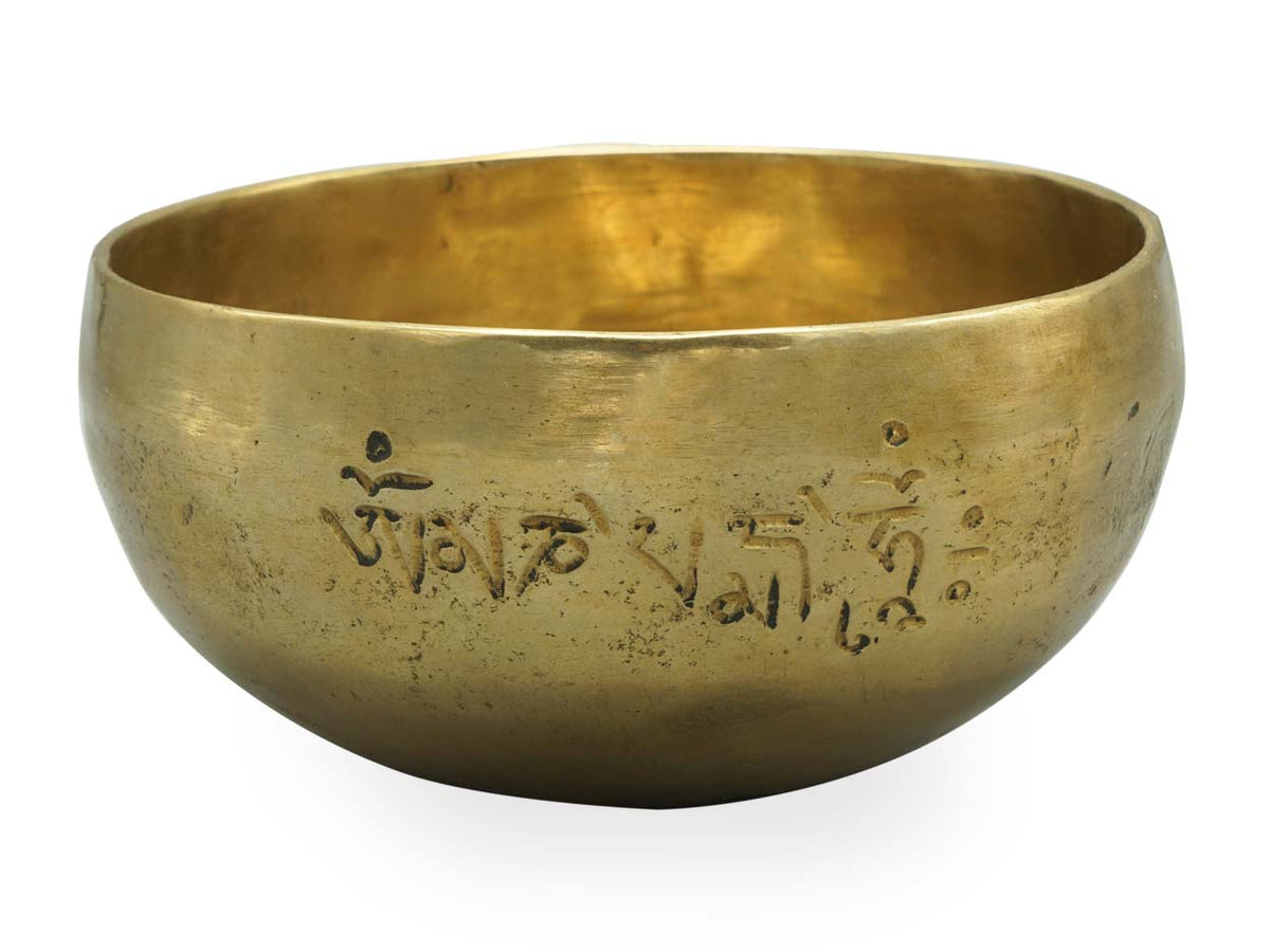 Klangschale Om Mani Padme Hum