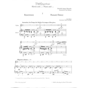 Twogether - 14 Duos fur Klavier und