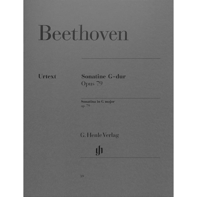Sonate 25 G-Dur op 79