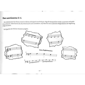 Little Amadeus - Leopolds Arbeitsbuch