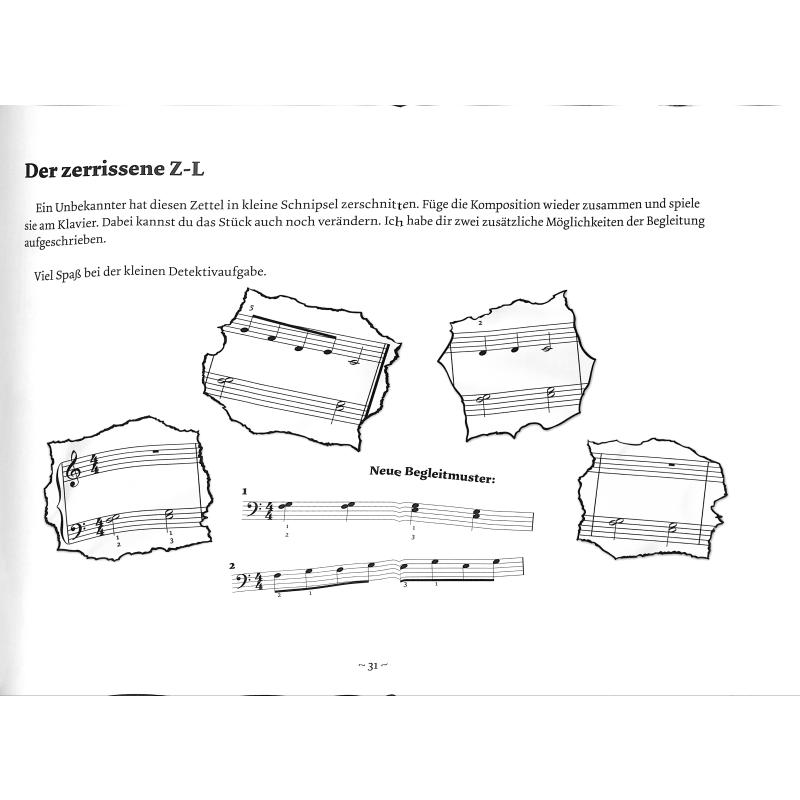 Little Amadeus - Leopolds Arbeitsbuch