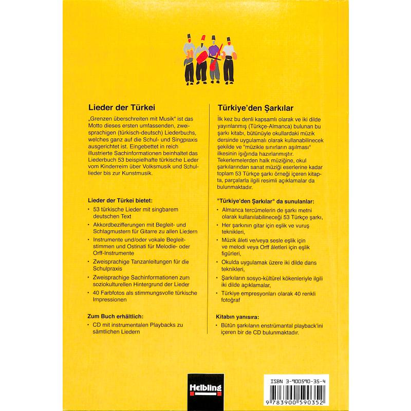Lieder der Türkei