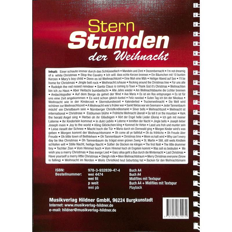 Sternstunden der Weihnacht