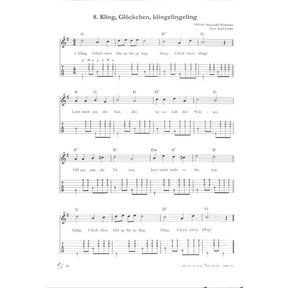 Weihnachtslieder einfach begleiten mit Gitarre