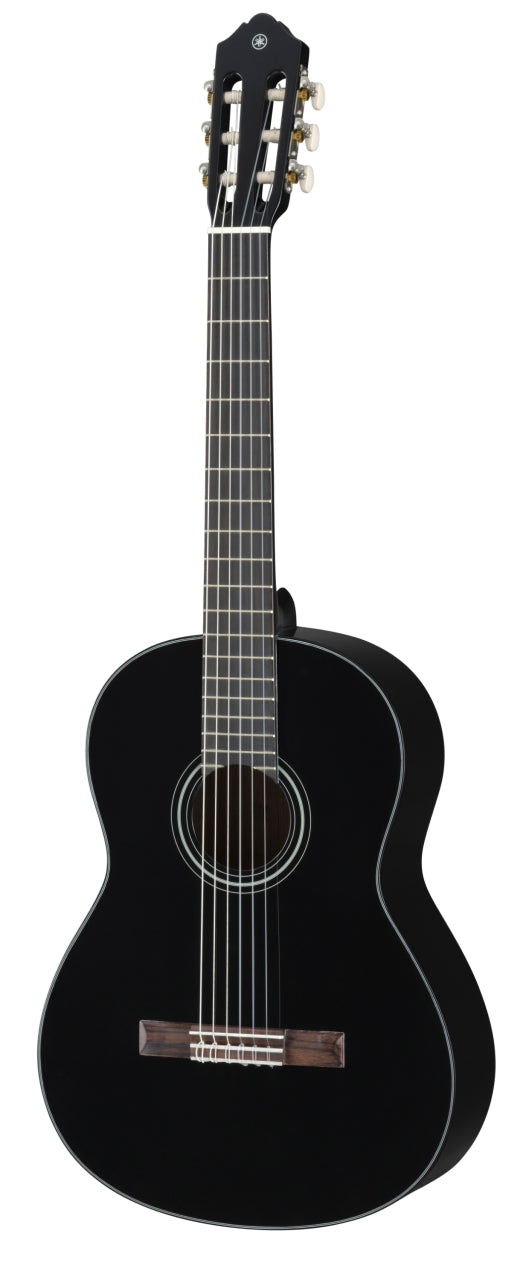 C40BL black Schülergitarre