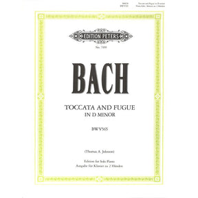 Toccata + Fuge d-moll BWV 565