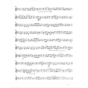 Play along for saxophone