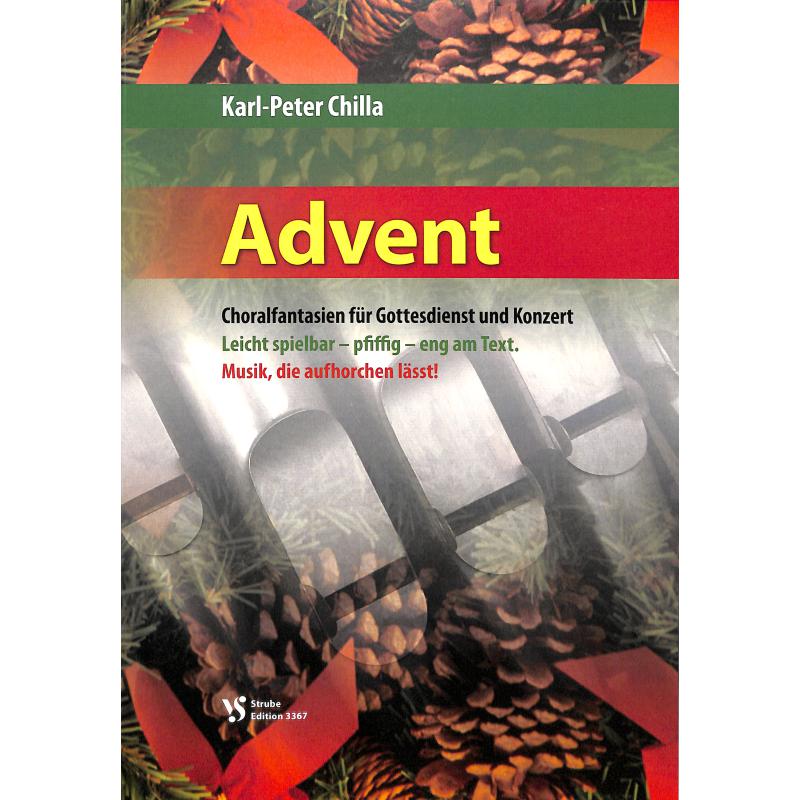 Advent | Choralfantasien für Gottesdienst und Konzert