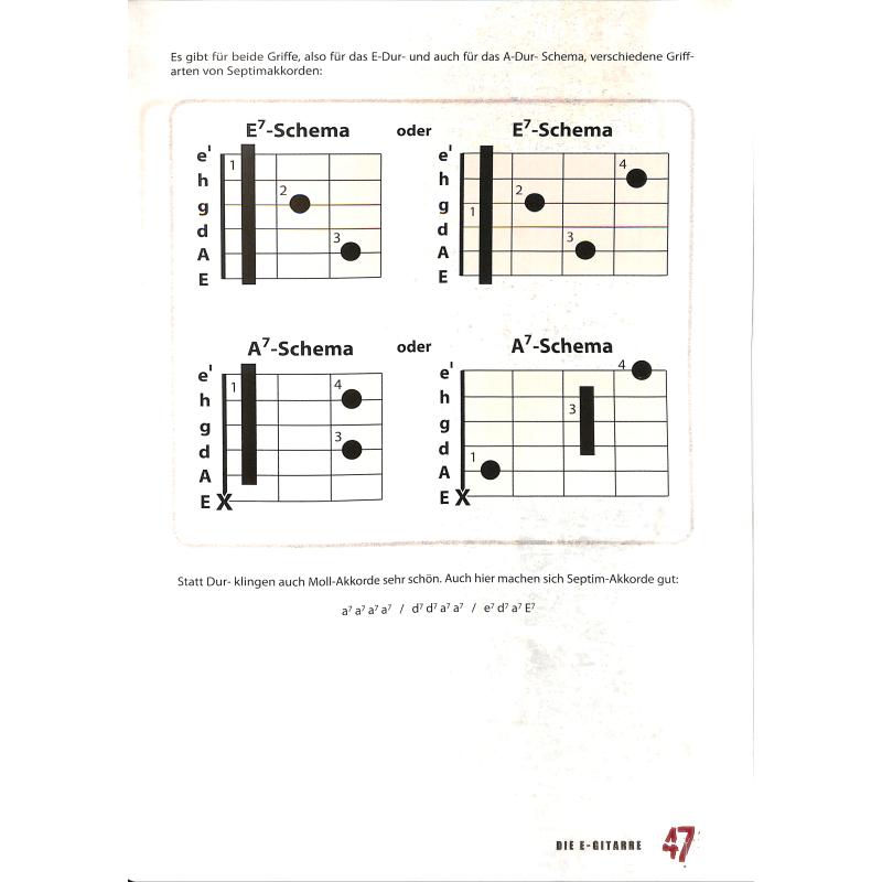 Die E-Gitarre