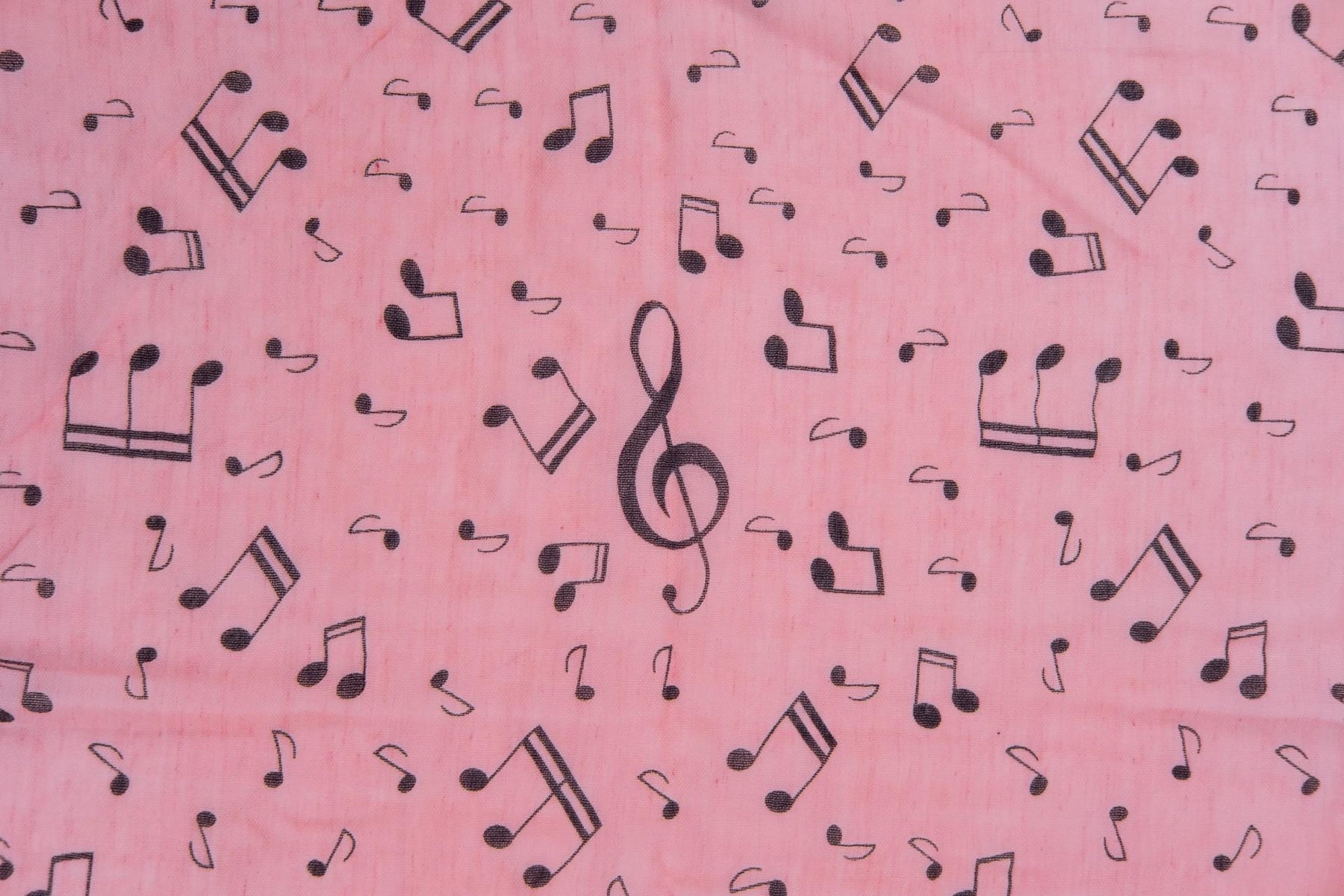 Schal NOTEN rosa