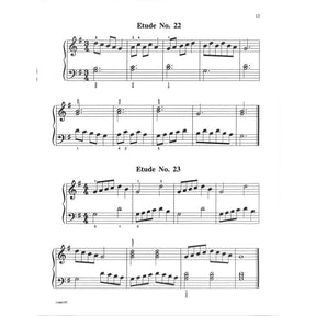 Piano course - technic 1