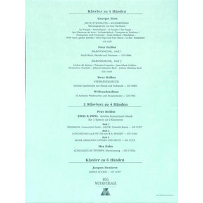 Jeux d'enfants (Kinderspiele)