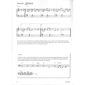 Die aussergewöhnliche Schule für Blues Piano