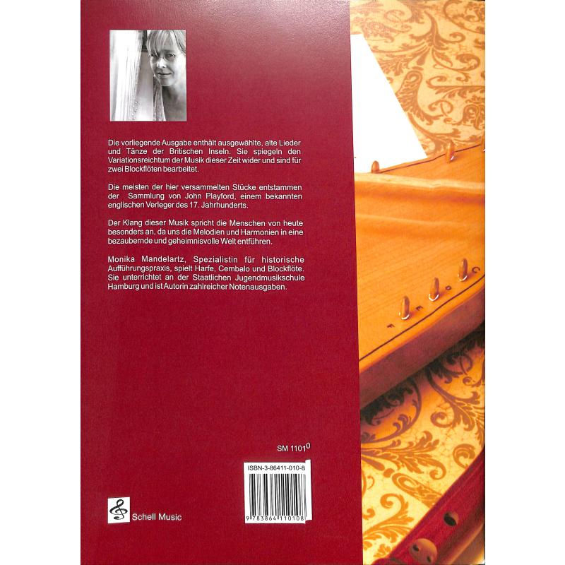 Duette für Blockflöten | Alte Musik aus Irland England und S