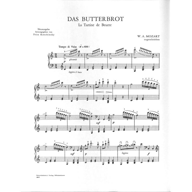 Das Butterbrot