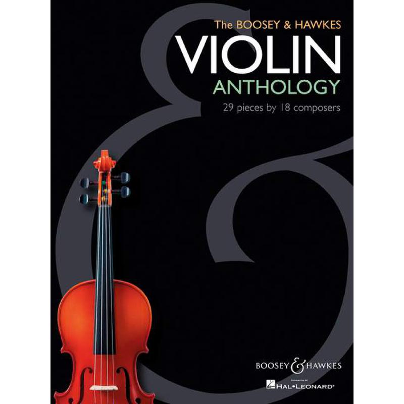 The Boosey + Hawkes violin anthology