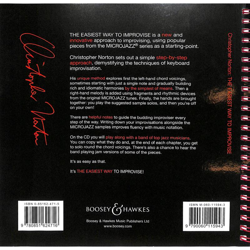 The easiest way to improvise