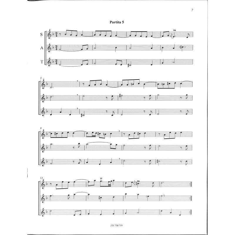 Jesu meine Freude - Partita