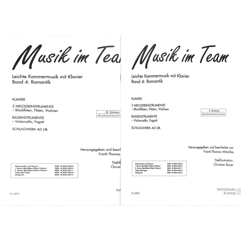 Musik im Team 4 - Romantik