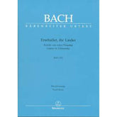 Kantate 172 erschallet ihr Lieder BWV 172