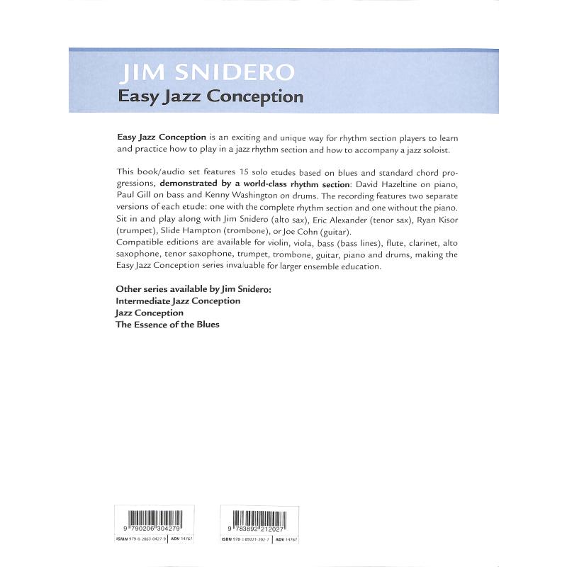 Easy Jazz conception