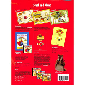 Spiel + Klang - musikalische Früherziehung mit dem Murmel