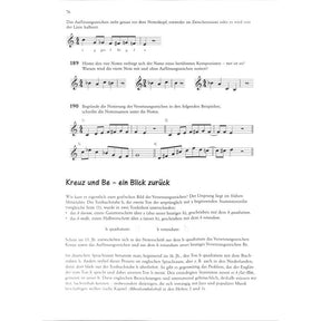 Praktische Musiklehre 1