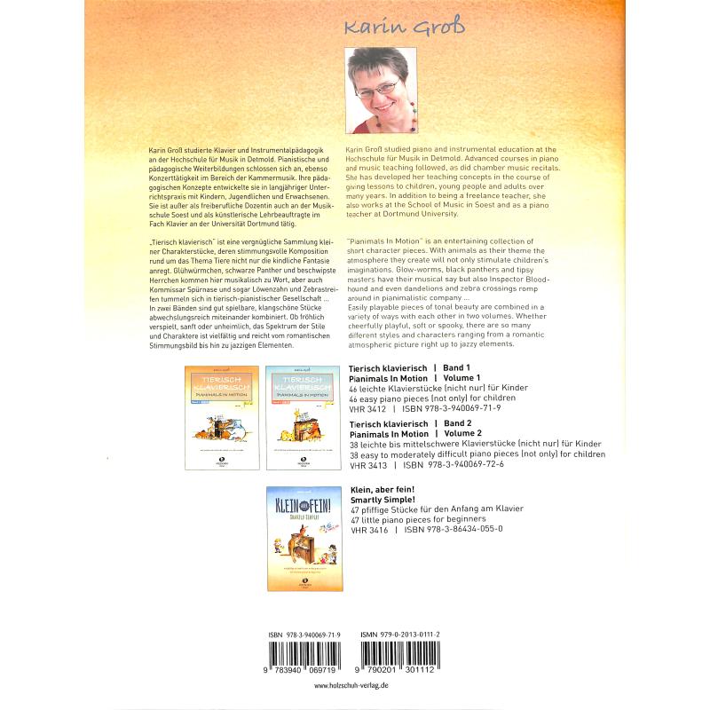 Tierisch klavierisch 1