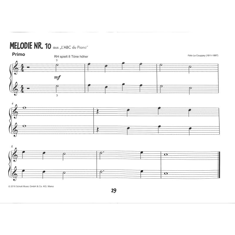 Vorspielbuch 1 | Piano Kids 1