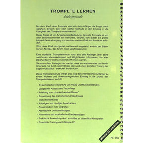 Trompete lernen leicht gemacht 1